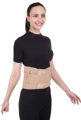 Mulkraj LSS-LS-Lumbo Sacral Belt, Beige, Large, 1 ULSit-86 Back / Lumbar Support(Beige)