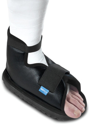 VISSCO Cast Shoe, Ankle Support With Waterproof Plaster Covering Shoe Foot Support