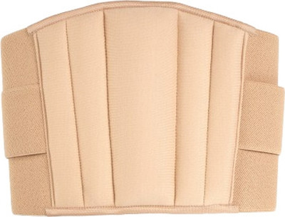 healntrust Best Ortho Solution LS Belt Lower Back Pain | Waist Support Men & Women Back / Lumbar Support(Beige)