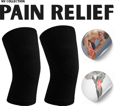 CTC CREATION Joint Relief Wrap for Smooth Knee Flexibility Knee Support(Black)