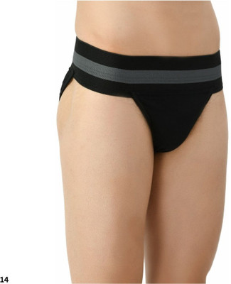 Modkart A14_Comfort Supporter Gym Fitness Running Daily Exercise Boys Supporter(Grey)