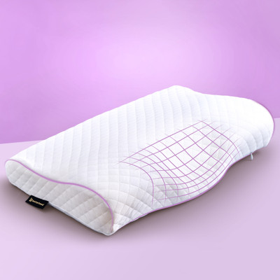 betterhood PosturePro Contour Pillow for Neck Shoulder Pain, Ergonomic Ortho Memory Foam Cervical Pillow