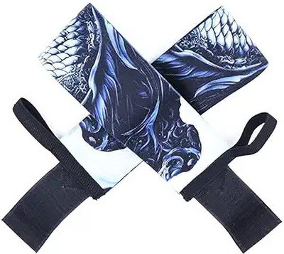 KOBO Weight Lifting Wrist Support Professional Wrist Wrap Braces for Men & Women Wrist Support(Multicolor)