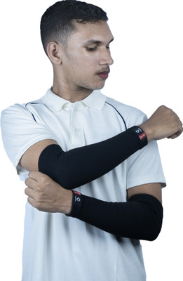 CAPTAIN ELBOW SUPPORT SLEEVES Elbow Support(Black)