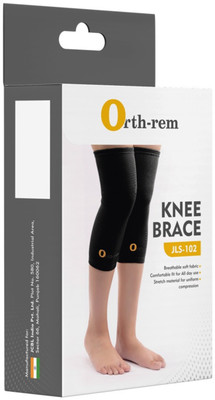 Orth-rem Knee Cap Support for Men & Women (Pair) | knee brace Pain Relief Knee Support(Beige)