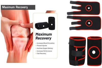 STYLERA Magnetic Knee Support with Open Patella Knee Support for Men and Women Knee Support