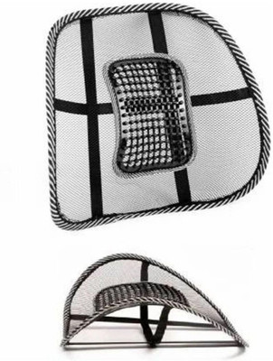 shree shyam vej enterprises Seat Chair Massage Back01_new Back / Lumbar Support(Black)