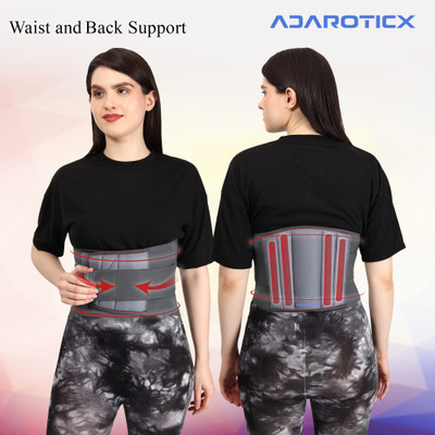 BALARKA LSS-LS-Back PaiLS Belt / Ls Belt / Back Support Belt-110 Back / Lumbar Support(Grey)