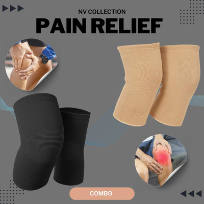 CTC CREATION JointCare Ortho Double Pack – Black&Brown Series Knee Support