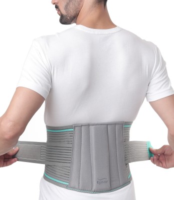 TYNOR Lumbo Sacral Belt, Grey, XL, 1 Unit Back / Lumbar Support(Grey)