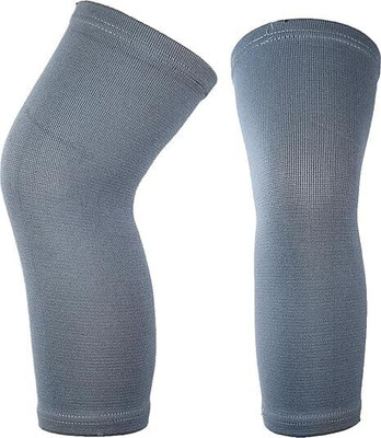 SAWellness Adjustable Knee Pad for Joint Support, Pain Relief & Injury Recovery Knee Support(Grey)
