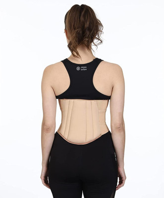 BALARKA N-Lumbo Sacral (L.S Belt) Corset- Back Pain Belt Lumbar Waist Support Spina-53 Back / Lumbar Support(Beige)