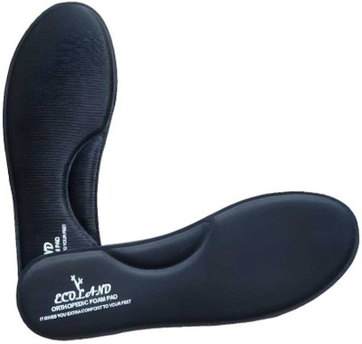 ECOLAND INSOLE-BLACK Insole(Black)