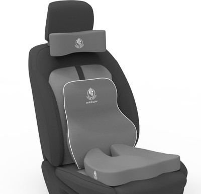 MRRON Breeze Neckrest Exemphlar Back Support or Coccxypro Cushion for Long Sitting. Posture Corrector
