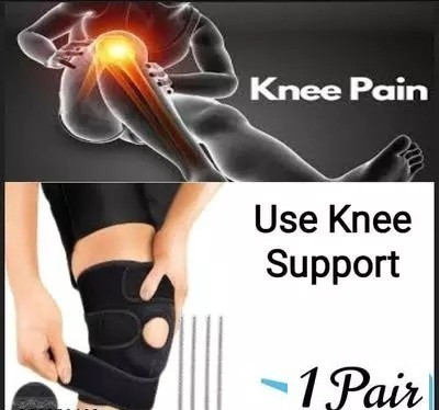trendy store Knee Support(Men and Women) (Black)-27 Knee Support(Black)