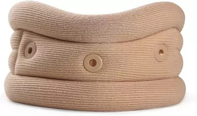 ORTHX Cervical Collar Soft Neck Belt With Support Neck brace Relieves Pain in Spine Neck Support