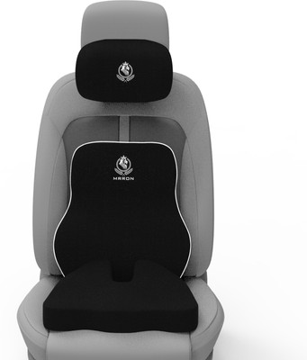 MRRON Mivi Neckrest Exemphlar Back Support or Coccxypro Cushion for Long Sitting. Posture Corrector