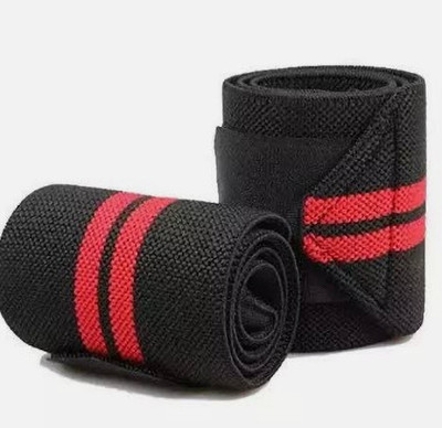 BOLDHIGH Hand Wrist Wrap Band/Wrist Support for Gym ,Workout & Weightlifting for Unisex Wrist Support(Black)