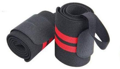 Taido Wrist Supporter for Gym Wrist Band for Men Gym & Women with Thumb Loop Straps Supporter