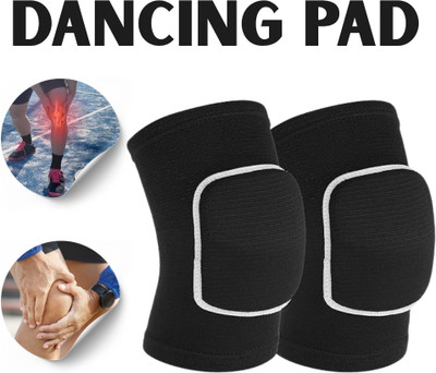 NV COLLECTION UltraFlex Knee Pads Designed for Choreographers Knee Support(Black)