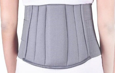 Xcare Lumbo Sacral Support Belt (100-110 cms) (XL) Back / Lumbar Support(Grey)
