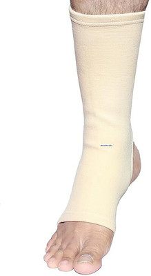 healthnode Ankle Support Breathable Ankle Brace,Elastic Ankle Support for men Ankle Support(Beige)