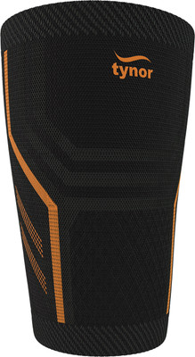 TYNOR Thigh Support Air Pro, Black & Orange, Medium, 1 Unit Supporter(Orange)