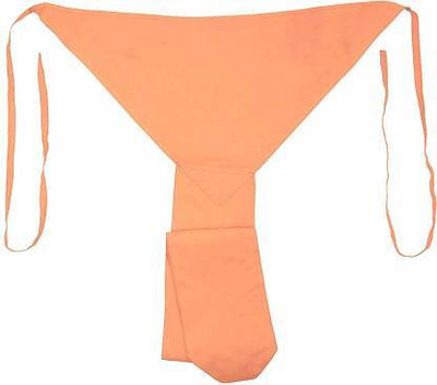 LOBO SPORTS Men's Premium Cotton orange Langot/Abdomen Support(Pack of 1) Supporter(Multicolor)