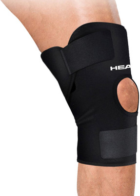 HEAD Neoprene Premium Ankle Support(Black)