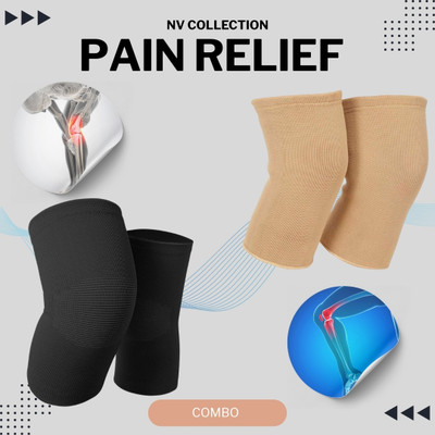 CTC CREATION UltraComfort Ortho Knee Cap Pack – Black&Brown Knee Support