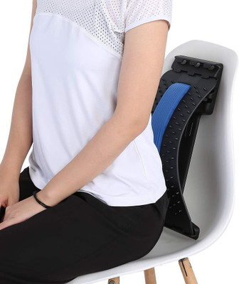 Buckleboo Back Pain Relief Device, Back Massager Stretcher, for Support Stretcher Back / Lumbar Support