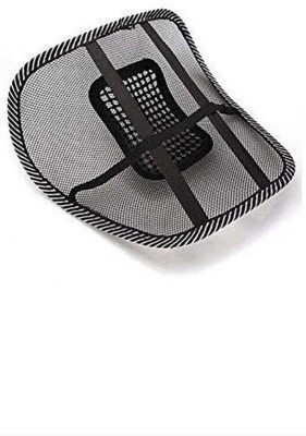 Onlinch Acupressure Chair Back Rest Car Seat Lumber Support Lumbar Support (Black) Back / Lumbar Support(Black, Grey)