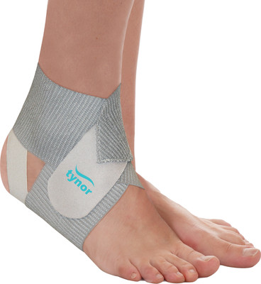 TYNOR Ankle Binder, , Medium, 1 Unit Ankle Support(Grey)