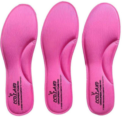 ECOLAND INSOLE-PINK Insole