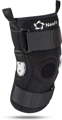 NeoFit Pro-Guard Polycentric Hinged Knee Brace Knee Support(Black)