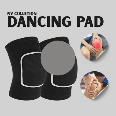 CTC CREATION ElevéEase Knee Pads for Ballet Elevation Knee Support(Black)