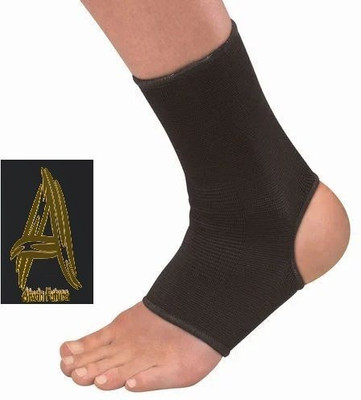 I fit Anklet Support Gym & Sports Ankle Support(Black)