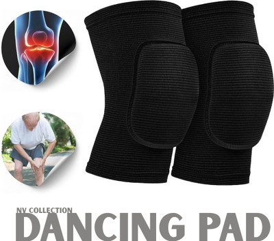 NV COLLECTION UltraGlide Knee Pads combining strength and softness for graceful moves Knee Support(Black)