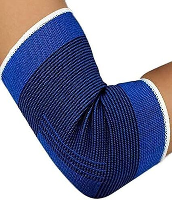 GSFASHIONNN ELBOW-01 Elbow Support(Blue)