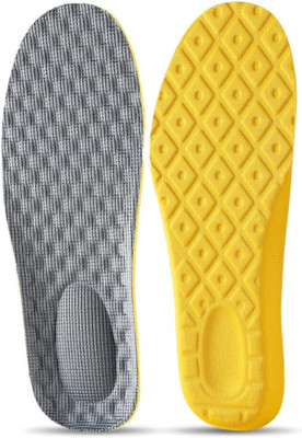 SPIRITUAL HOUSE Memory Foam Shoe Insoles Unisex Comfortable Athletic Insoles for Men and Women Insole(Multicolor)