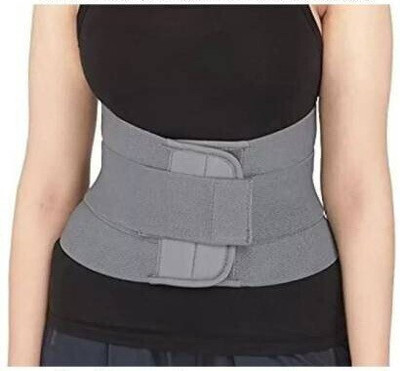 Mulkraj LSS-N-Abdominal after delivery for tummy reduction Lumbo Sacral Mild -89 Back / Lumbar Support(Grey)