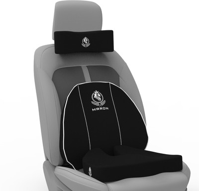 MRRON Breeze Neckrest Cruz Back Support or Coccxypro Cushion for Long Sitting. Posture Corrector