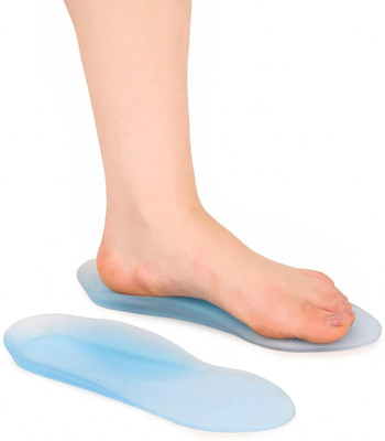 HCG Healthcure generation Insole with Arch Support orthopedic shoe insoles for men and women for Swelling Insole(Blue)