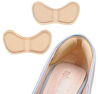 KGBTREADS Heel liner 1 pair cream Heel Support
