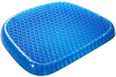 ND BROTHERS Egg Sitter Seat Cushion with Non Slip Cover Knee, Calf & Thigh Support Back / Lumbar Support(Blue)