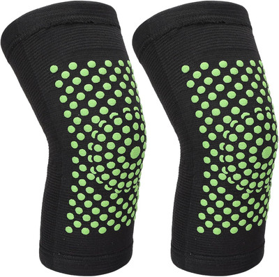 SKOG Knee pads, elastic Breathable compression knee pads for daily use Knee Support(Black)