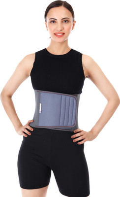 healntrust Post pregnancy maternity support belt after c section & normal delivery Abdominal Belt(Grey)