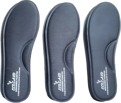 yashve BLACK INSOLE HJSXH Insole(Black)
