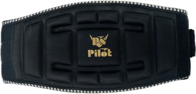 Ps Pilot Neoprene Gym Workout Fitness Weightlifting Belt Back / Lumbar Support Size-Large Weight Lifting Belt(Black)