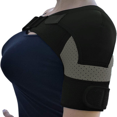 Mimic Recovery Shoulder Brace - Highest Shoulder Support. Adjustable Relief for Injuries Shoulder Support